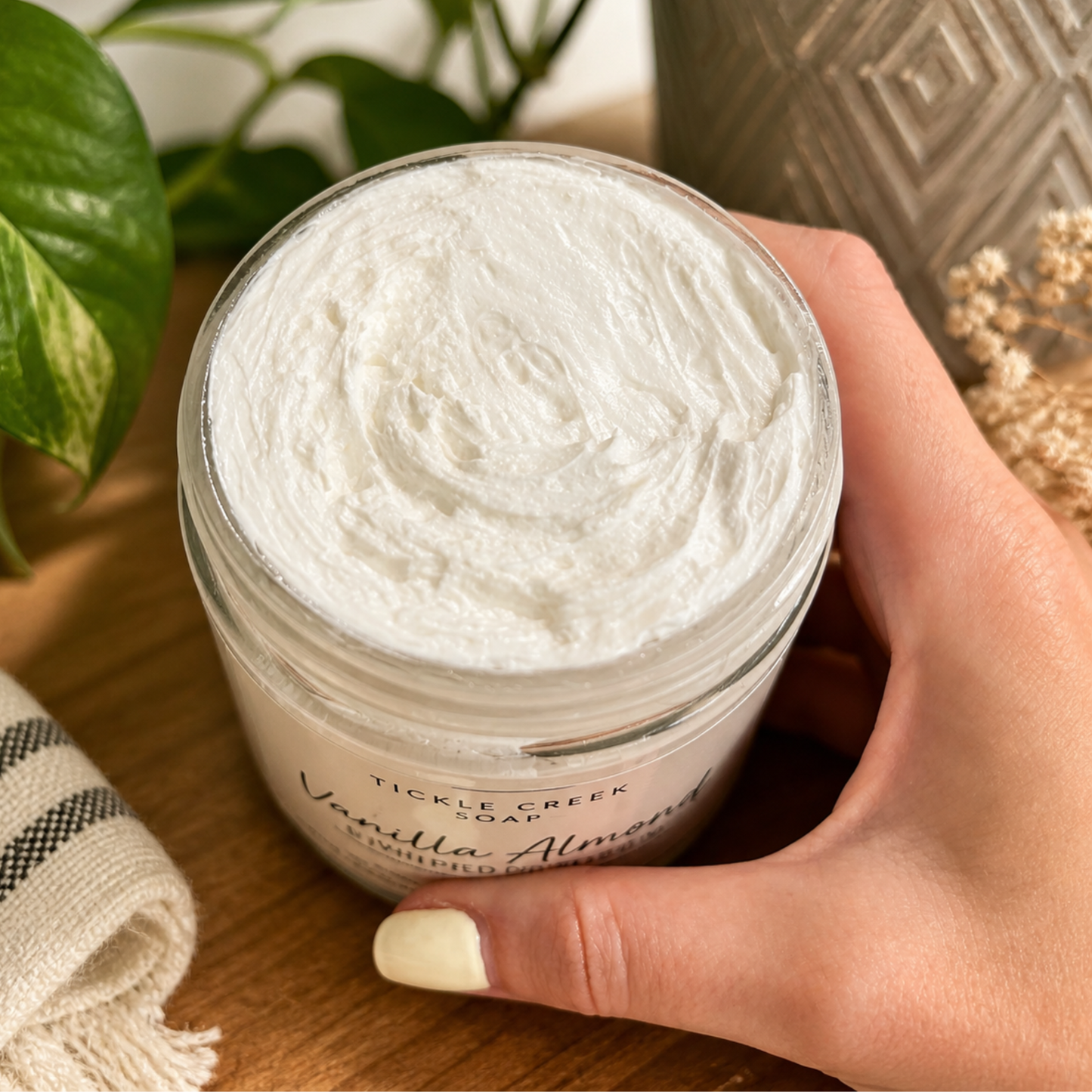 Whipped Tallow Vanilla Almond
