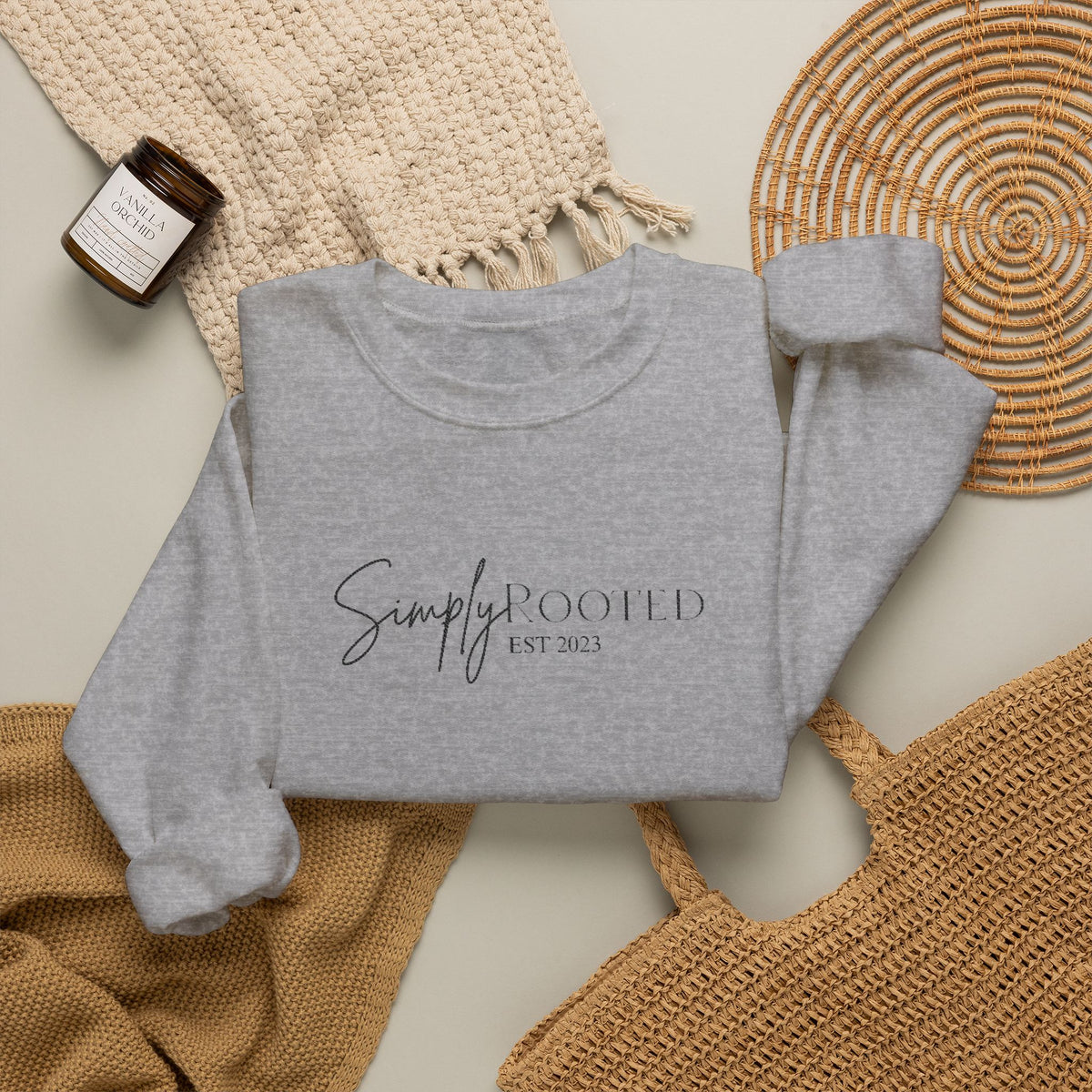 Simply Spoiled Crewneck Sweatshirt