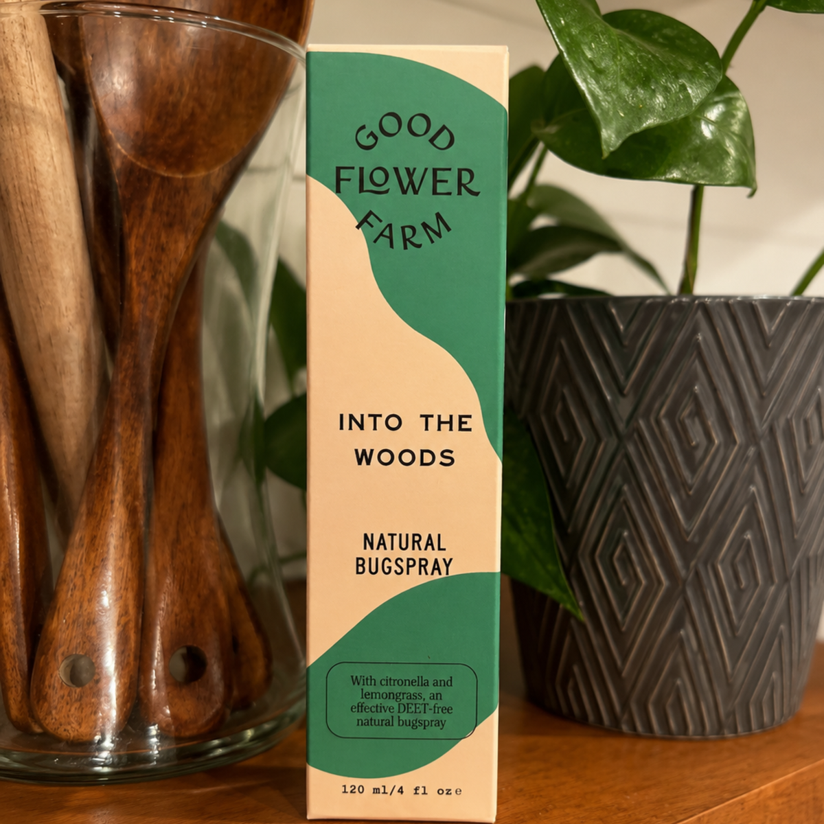 Into the Woods Natural Bugspray - Nontoxic & Deet-Free
