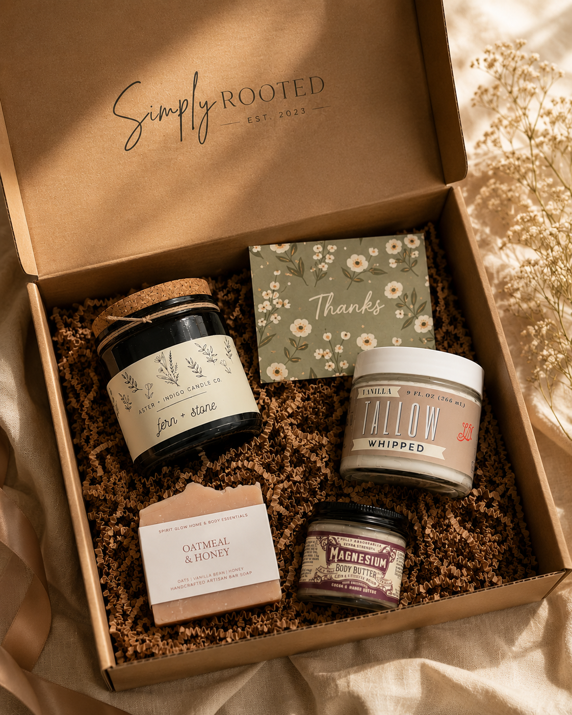 Simply Rooted Gift Box For Her