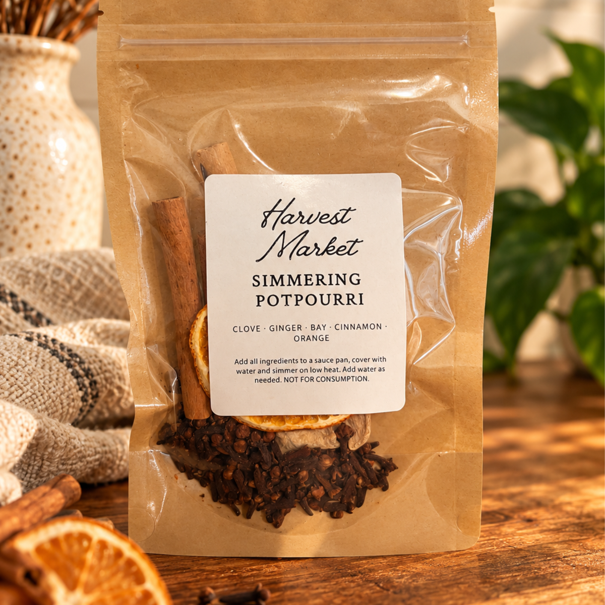 Harvest Market Fall Simmer Pot