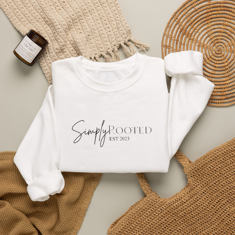 Simply Spoiled Crewneck Sweatshirt