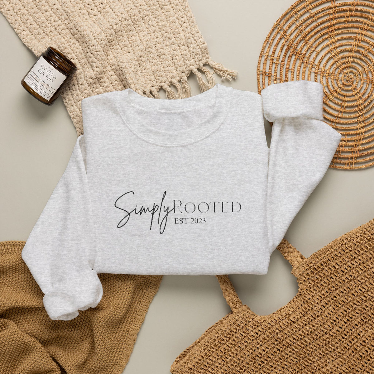 Simply Spoiled Crewneck Sweatshirt