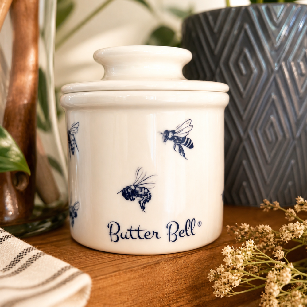 The Original Butter Bell® Crock - Farmhouse Honey Bee