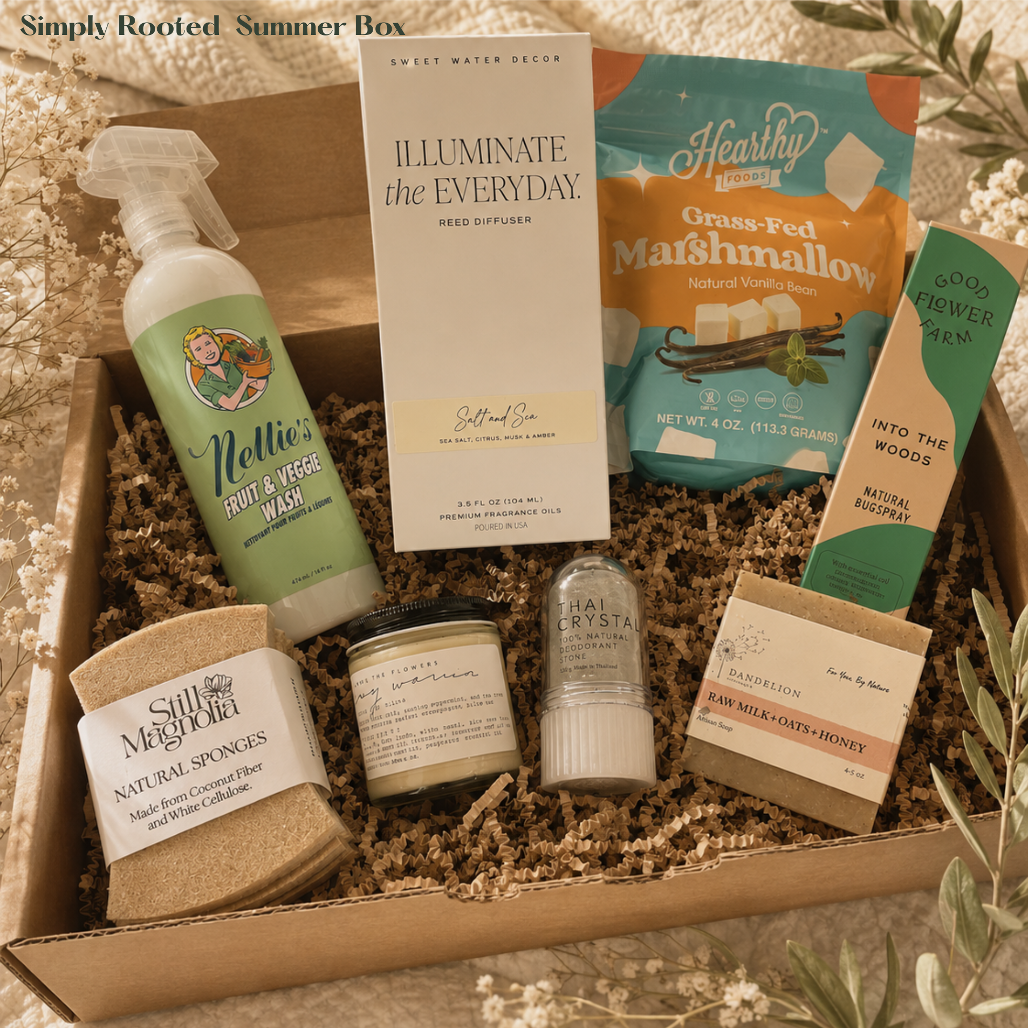 RESERVE: October Simply Rooted Quarterly Subscription Box (Ships First Week of October)