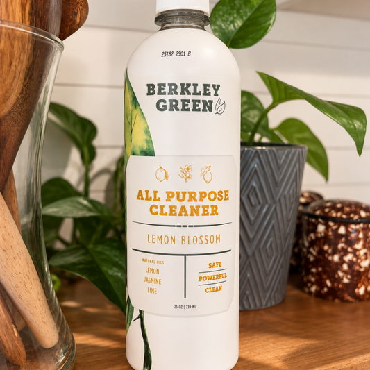 Eco All Purpose Cleaner, Lemon Blossom, Spray Nozzle Included (25oz bottle)