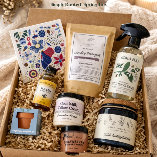 RESERVE: October Simply Rooted Quarterly Subscription Box (Ships First Week of October)
