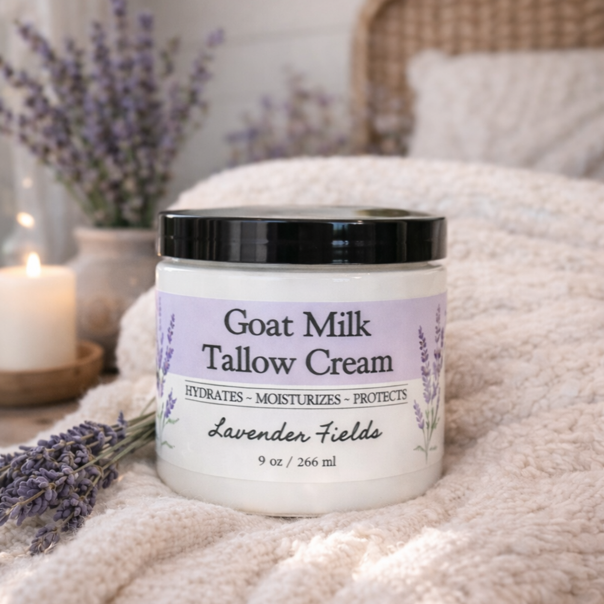 Lavender Goat Milk Tallow