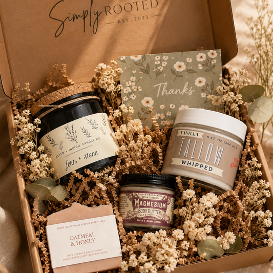 Simply Rooted Gift Box For Her