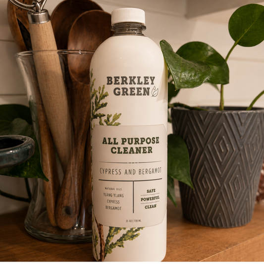 Eco All Purpose Cleaner, Cypress & Bergamot, Spray Nozzle Included (25oz bottle)