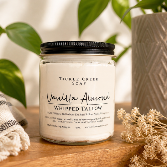 Whipped Tallow Vanilla Almond