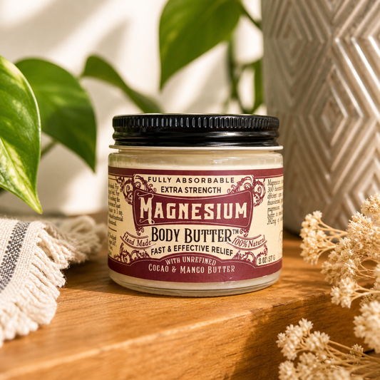Whipped Magnesium Body Butter