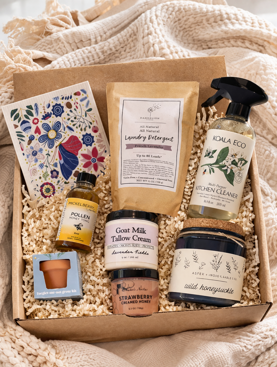 PRE-ORDER: Summer Simply Rooted Quarterly Subscription Box (Ships Beginning of July)