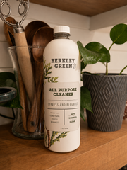 Eco All Purpose Cleaner, Cypress & Bergamot, Spray Nozzle Included (25oz bottle)