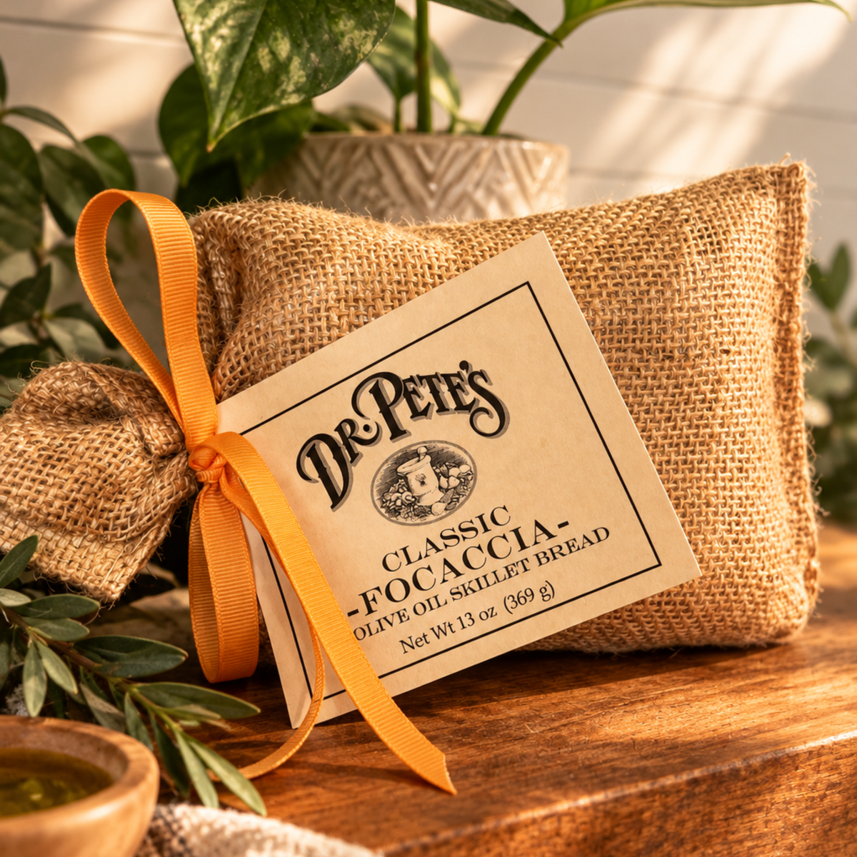Dr. Pete'sClassic Focaccia Bread Mix