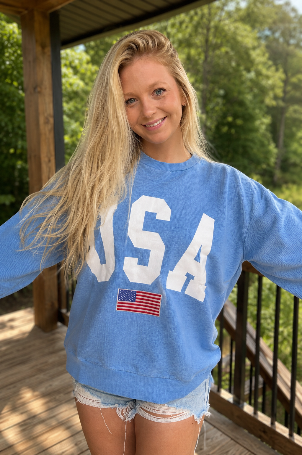 All American Crewneck