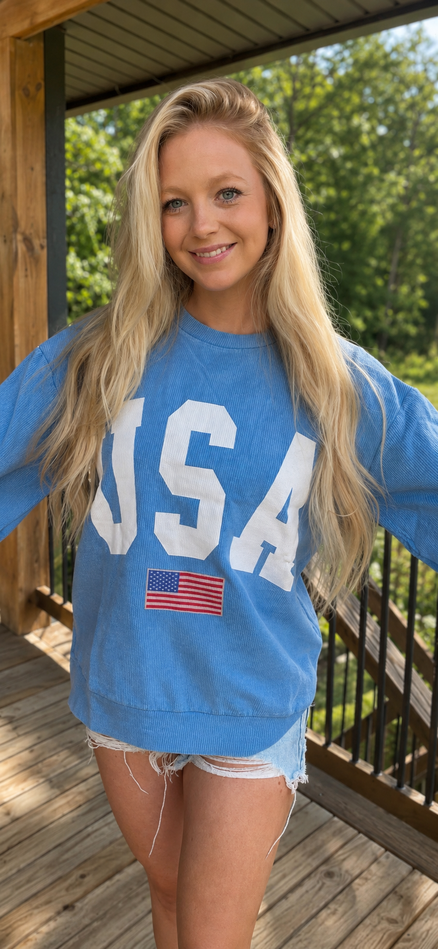 All American Crewneck