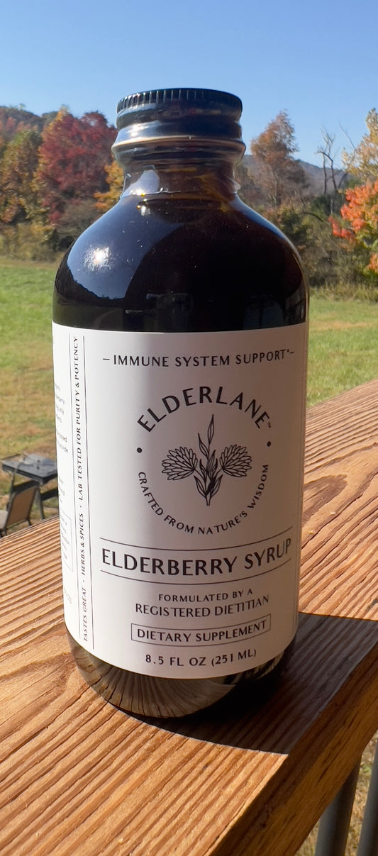 Elderberry Syrup