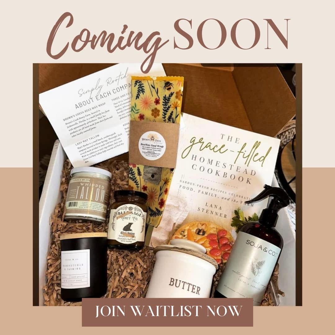 Simply Rooted Quarterly Subscription Box