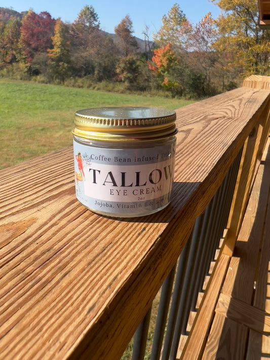 Coffee Infused Tallow Eye Cream