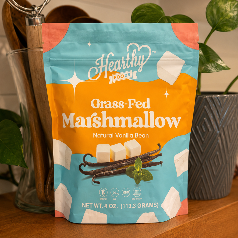 Grass-Fed Gelatin Marshmallows