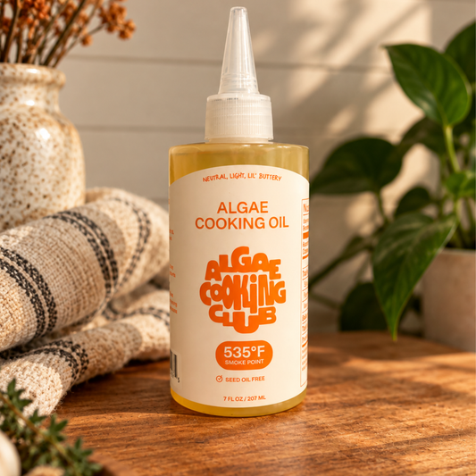 Algae Club Algae Cooking Oil - 7oz Chef Squeeze
