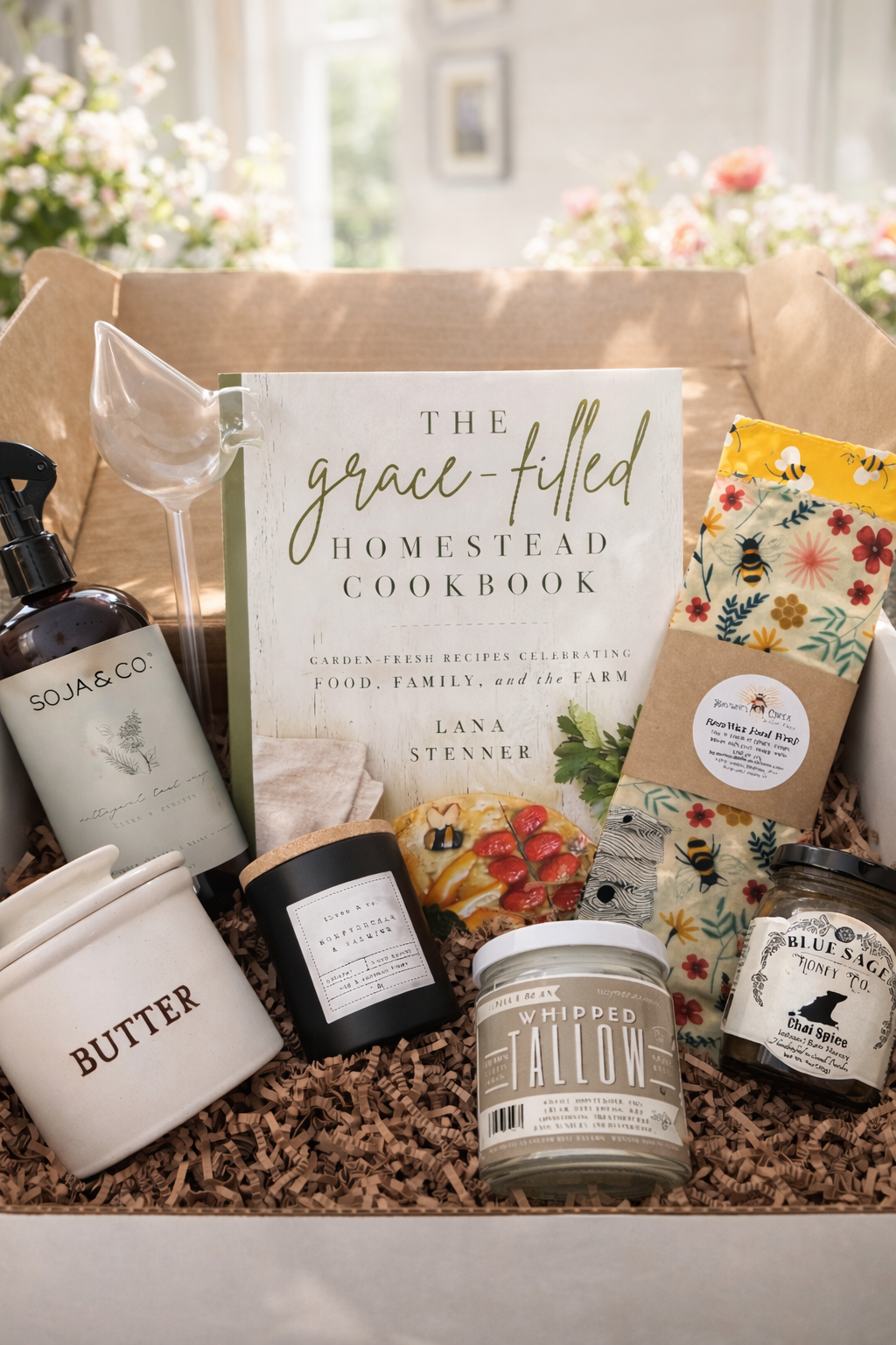 Spring Simply Rooted Quarterly Subscription Box (Ships Beginning of April)