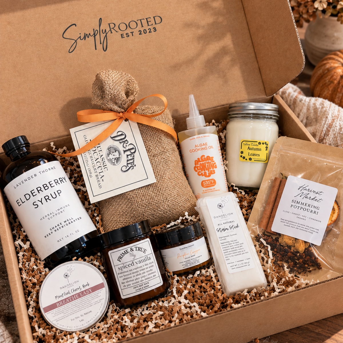 RESERVE January Simply Rooted Quarterly Subscription Box (Ships First Week of January 2027)