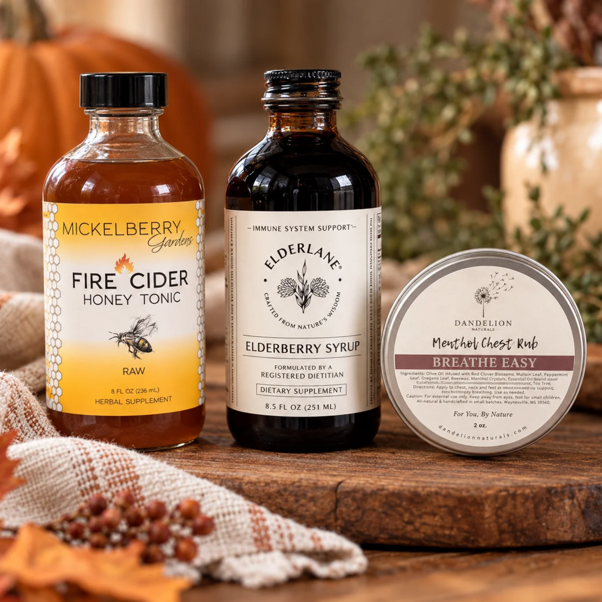 Cold & Flu Wellness Bundle