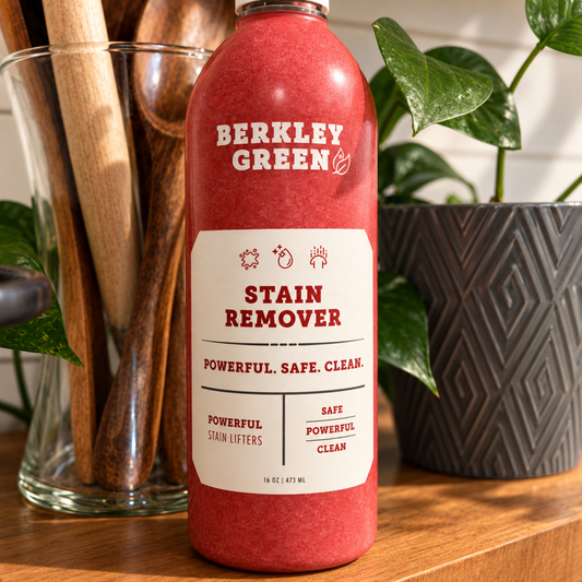 Eco Fabric Stain Remover with Spray Nozzle Included (16oz bottle)