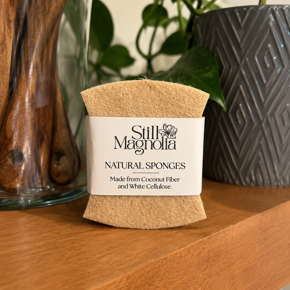 Still Magnolia All Natural Sponges - Set of 3