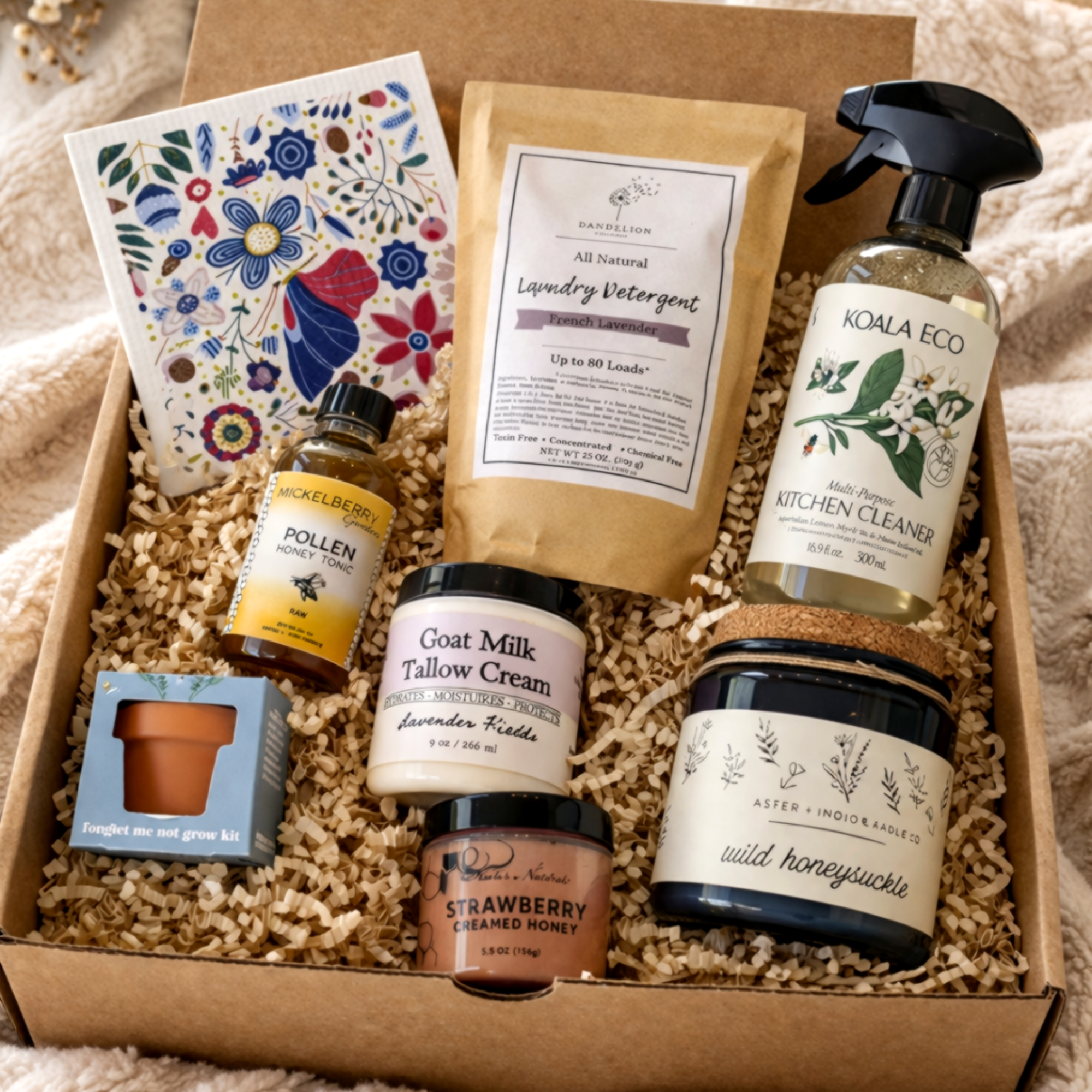 PRE-ORDER: Summer Simply Rooted Quarterly Subscription Box (Ships Beginning of July)