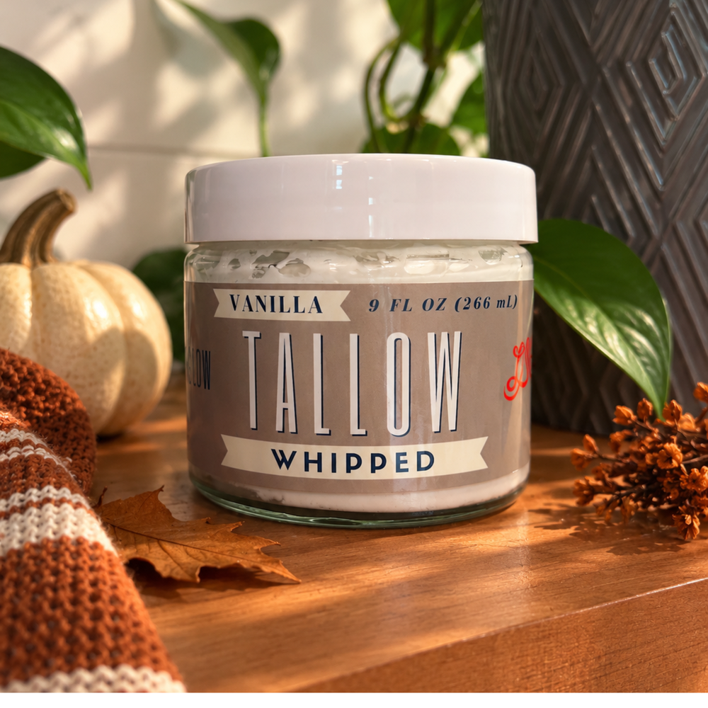 Lady May Vanilla Whipped Tallow Moisturizer