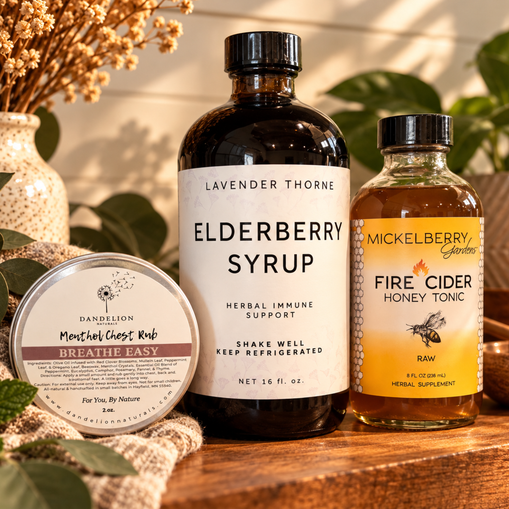 Cold & Flu Wellness Bundle