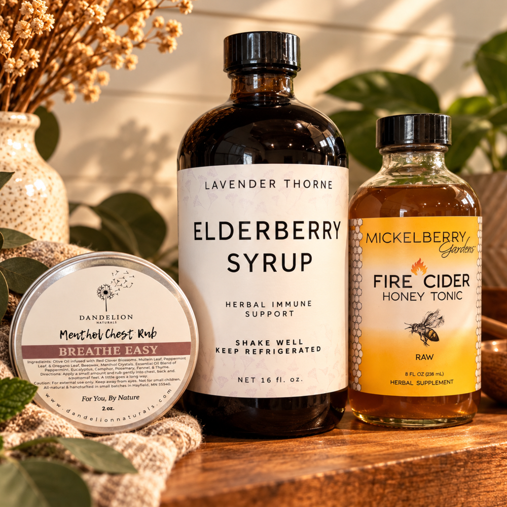 Cold & Flu Wellness Bundle
