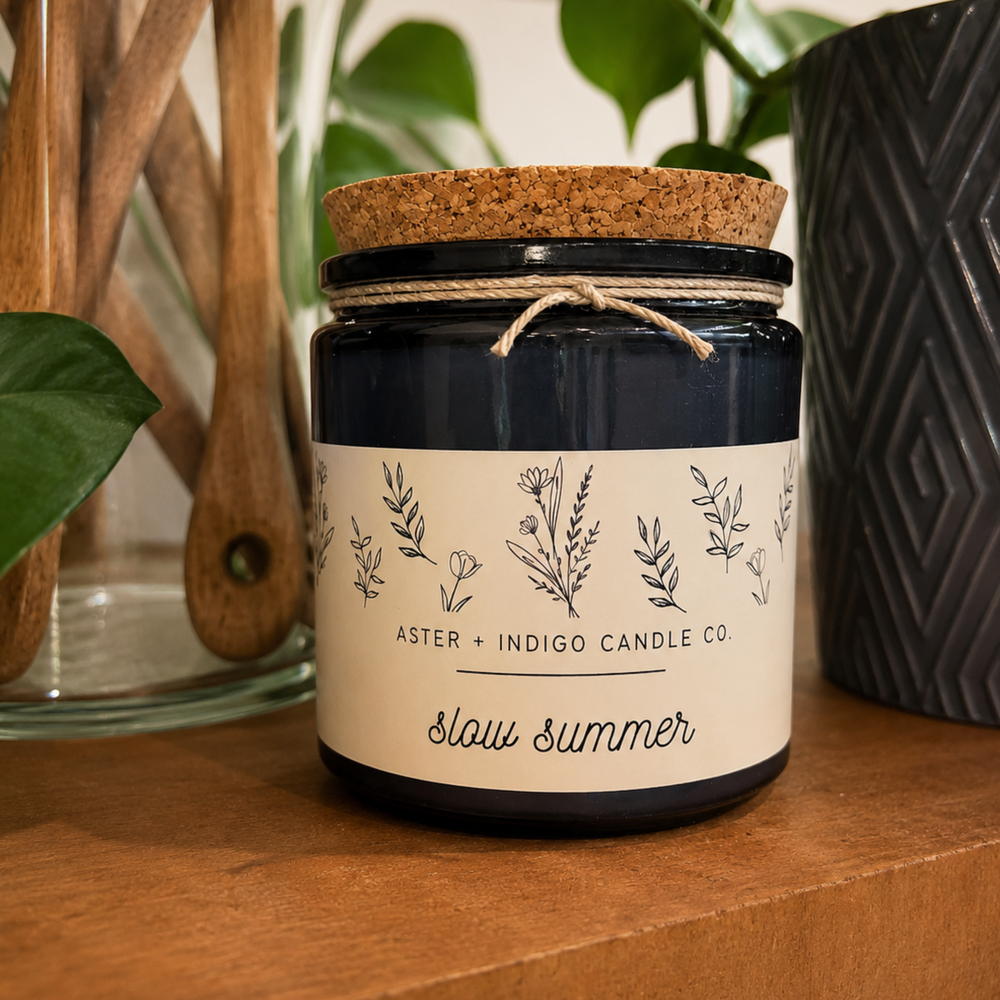 Slow Summer Non-Toxic Candle